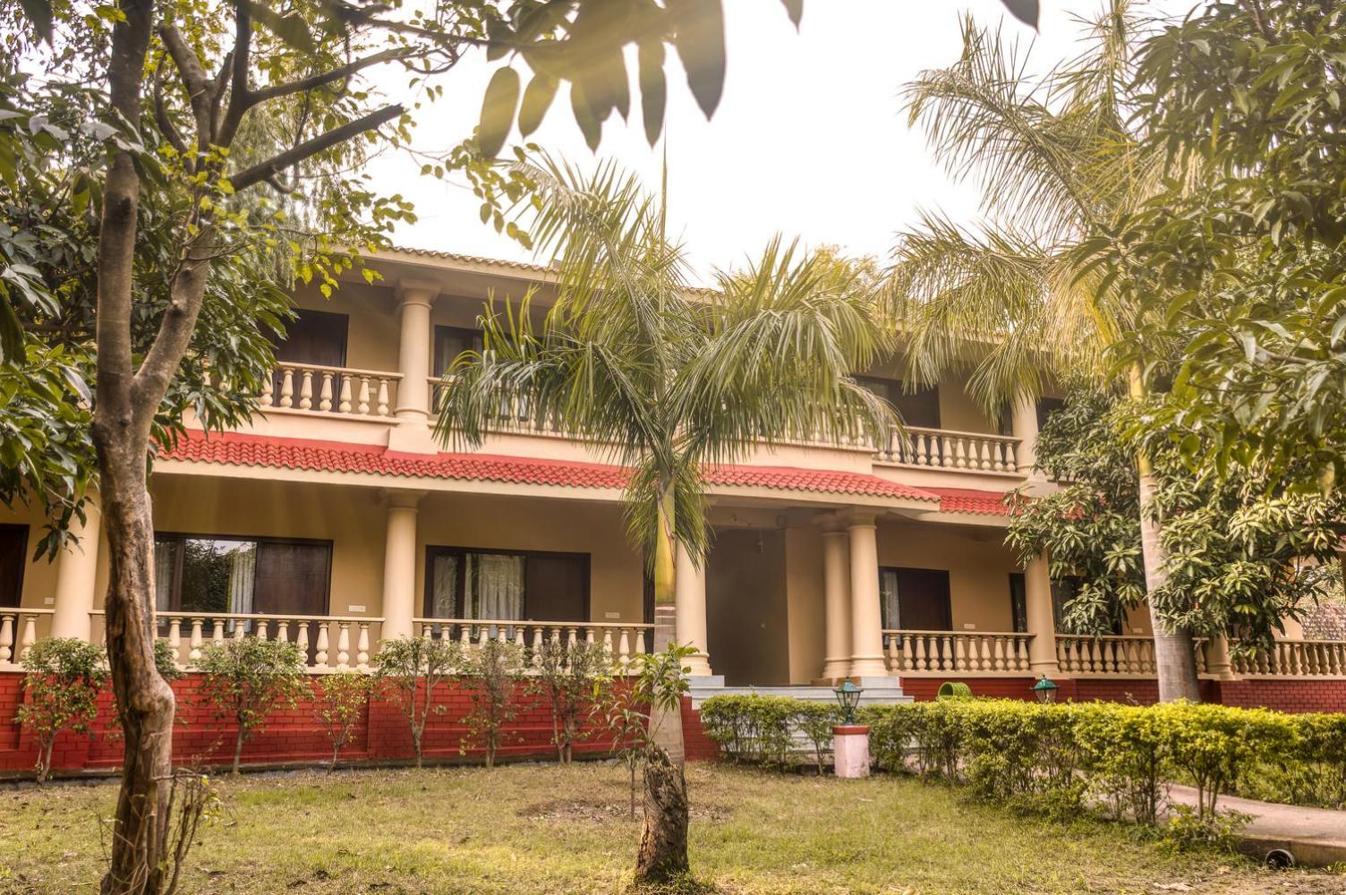 Nadiya Parao Resort Ramnagar  Exterior photo